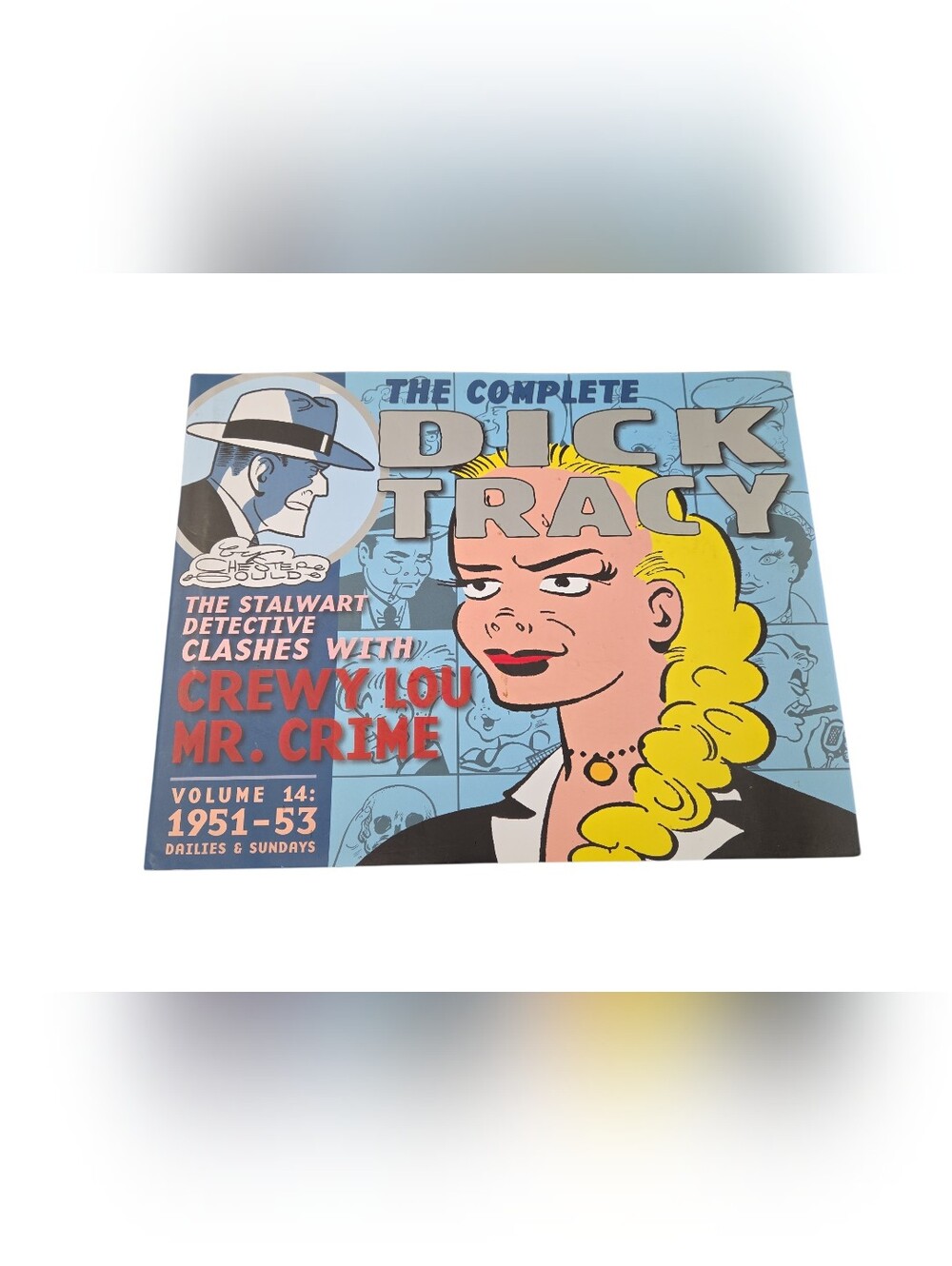 The Complete Dick Tracy Vol 14: 1951-1953 Dailies And Sundays